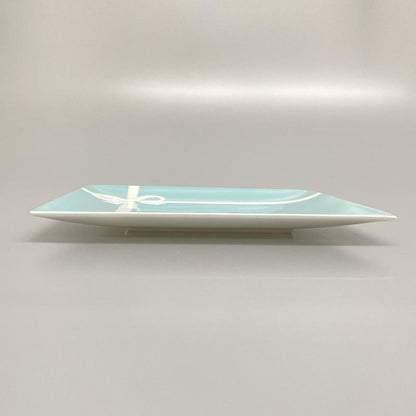 Tiffany & Co Like Plate Blue Bow Tiffany & Co Blue And White