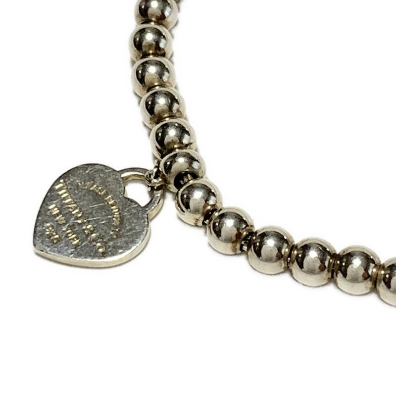 Tiffany & Co Bracelet Return To Heart In Silver