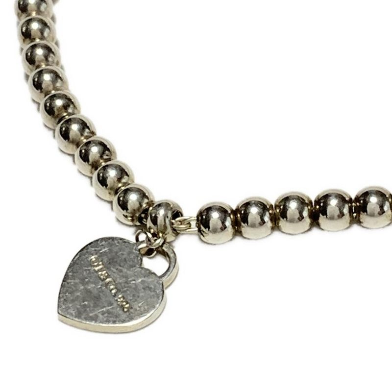Tiffany & Co Bracelet Return To Heart In Silver