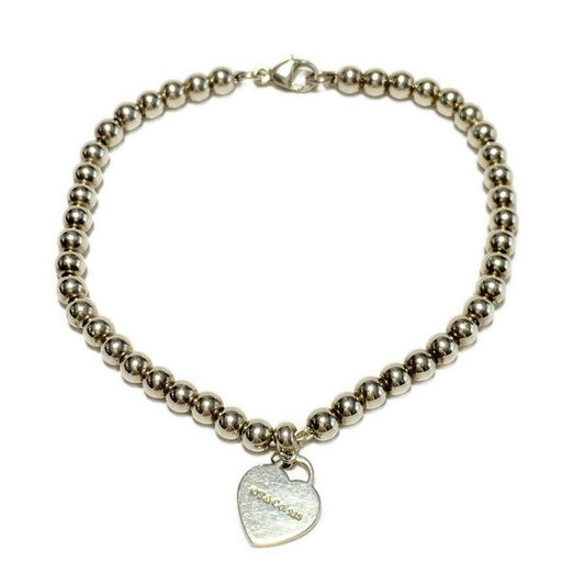 Tiffany & Co Bracelet Return To Heart In Silver