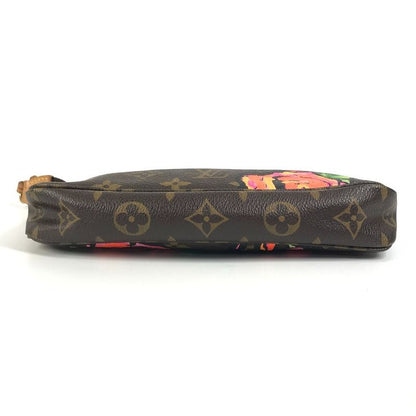 Louis Vuitton Pochette Accessoire M48615 Monogram Canvas Brown