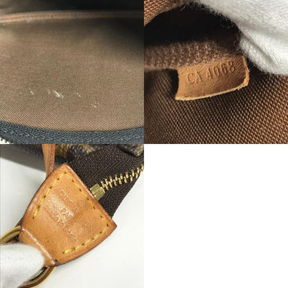 Louis Vuitton Pochette Accessoire M48615 Monogram Canvas Brown