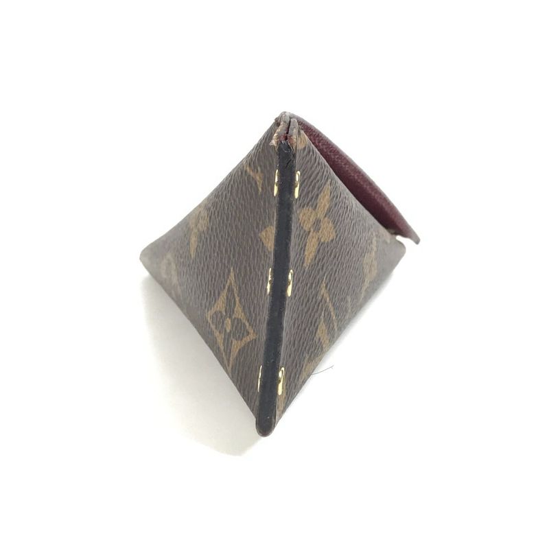 Louis Vuitton Key Case Multicles Berline M61475 Monogram Canvas Brown