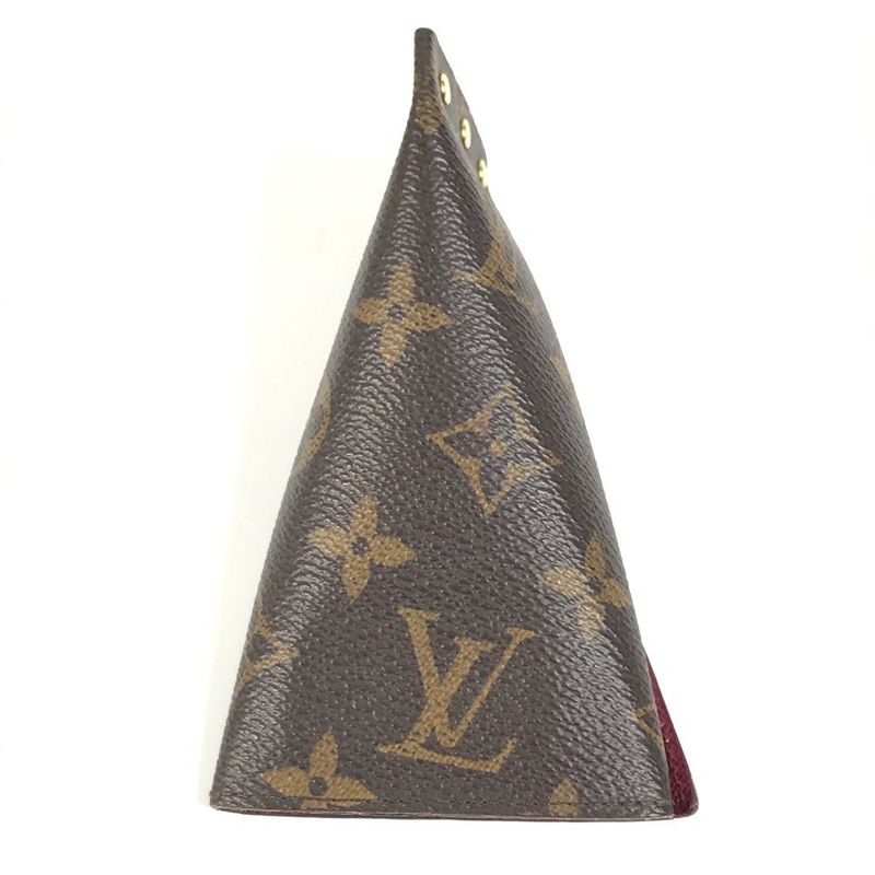 Louis Vuitton Key Case Multicles Berline M61475 Monogram Canvas Brown