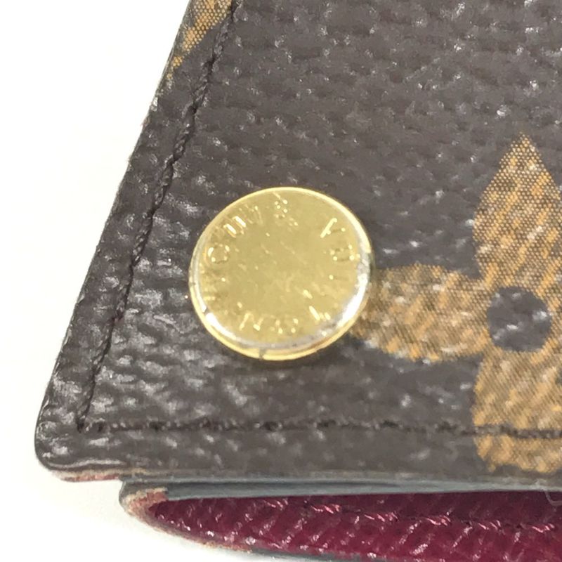 Louis Vuitton Key Case Multicles Berline M61475 Monogram Canvas Brown