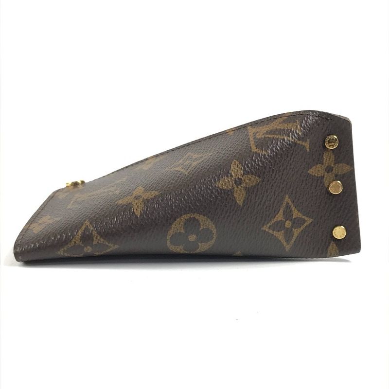 Louis Vuitton Key Case Multicles Berline M61475 Monogram Canvas Brown