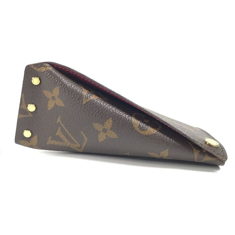 Louis Vuitton Key Case Multicles Berline M61475 Monogram Canvas Brown