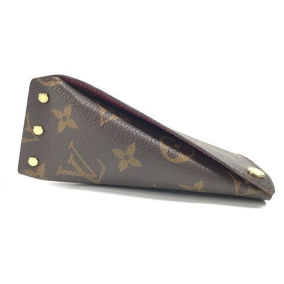 Louis Vuitton Key Case Multicles Berline M61475 Monogram Canvas Brown