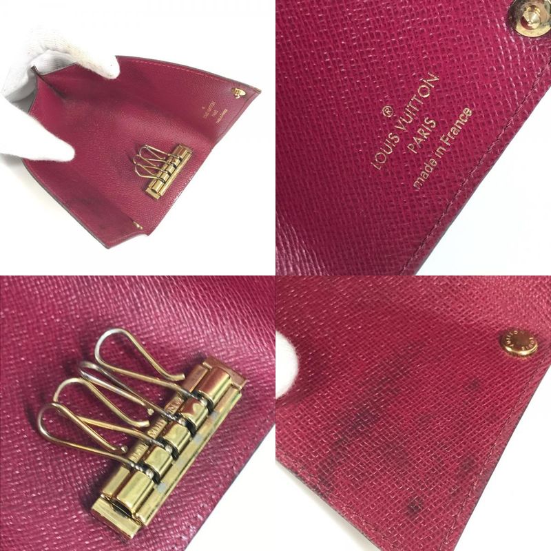 Louis Vuitton Key Case Multicles Berline M61475 Monogram Canvas Brown