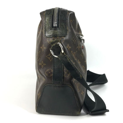 Louis Vuitton Shoulder Bag Torres M40387 Monogram Macassar Canvas Brown