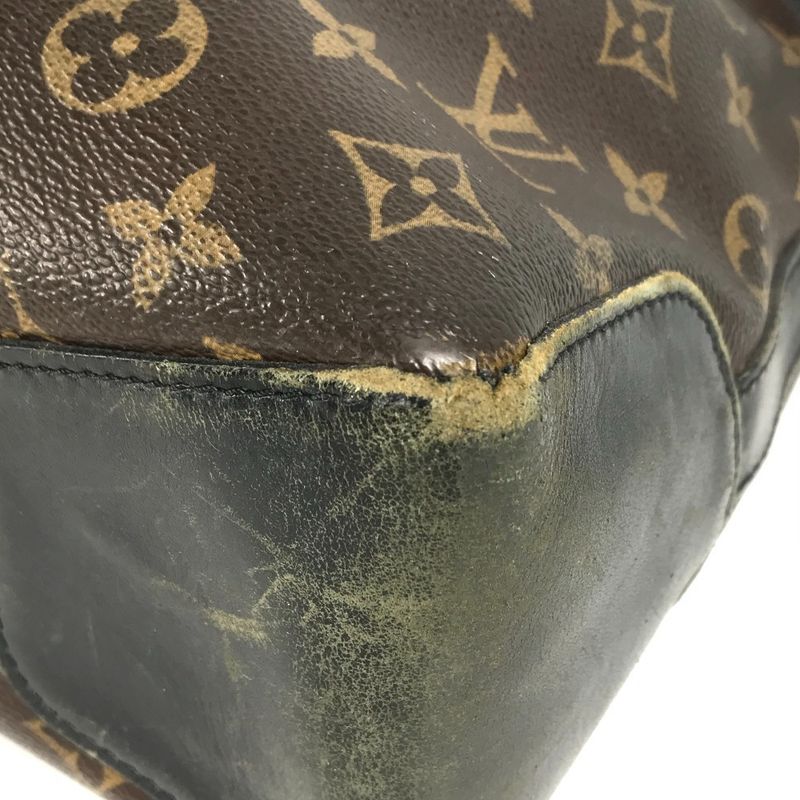 Louis Vuitton Shoulder Bag Torres M40387 Monogram Macassar Canvas Brown