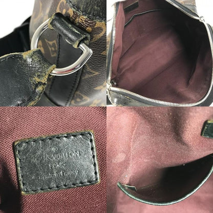 Louis Vuitton Shoulder Bag Torres M40387 Monogram Macassar Canvas Brown