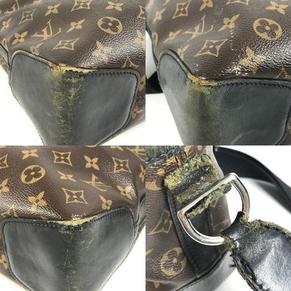 Louis Vuitton Shoulder Bag Torres M40387 Monogram Macassar Canvas Brown