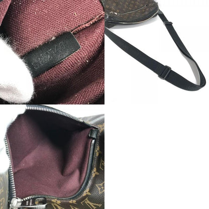 Louis Vuitton Shoulder Bag Torres M40387 Monogram Macassar Canvas Brown