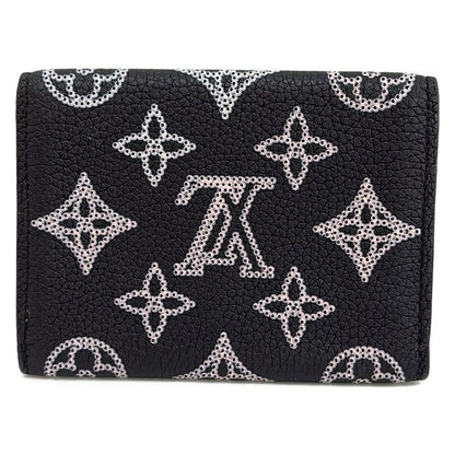 Louis Vuitton Business Card Case Mahina Enveloppe Carte De Visite M81660 Noir