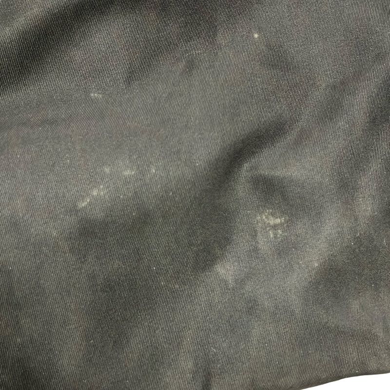 Prada Handbag - Black Mini Boston W/triangle Logo