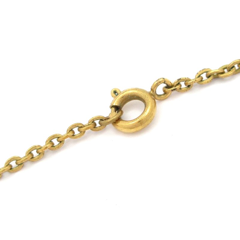 Chanel Necklace - Gold Coco Mark