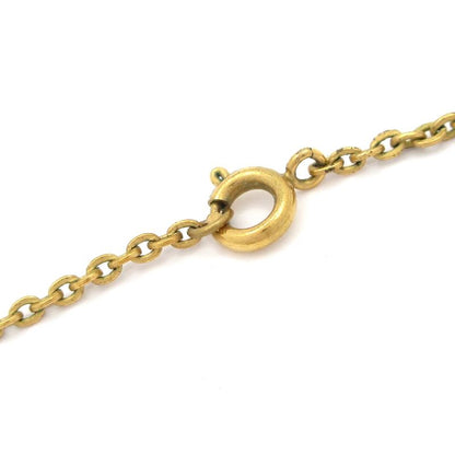 Chanel Necklace - Gold Coco Mark