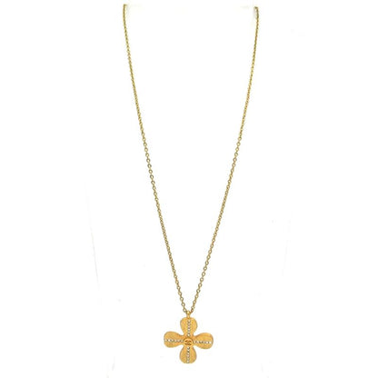 Chanel Necklace - Gold Coco Mark
