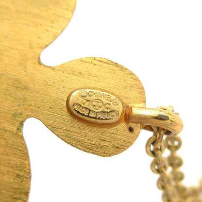 Chanel Necklace - Gold Coco Mark