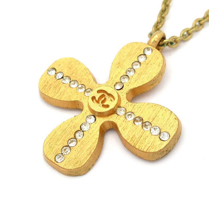 Chanel Necklace - Gold Coco Mark