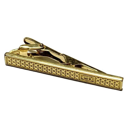 Dior/christian Dior Necktie Pin - Gold
