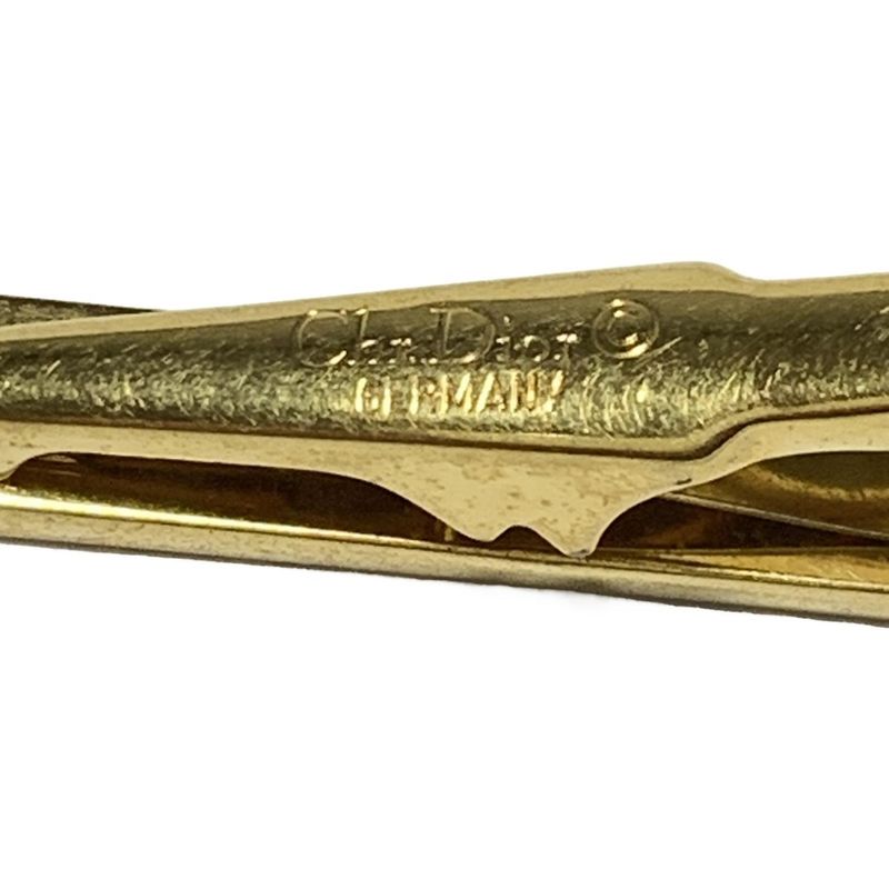 Dior/christian Dior Necktie Pin - Gold