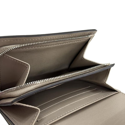 Louis Vuitton Mahina Portefeuille Iris Compact M62542 Gallet Initials Engraved