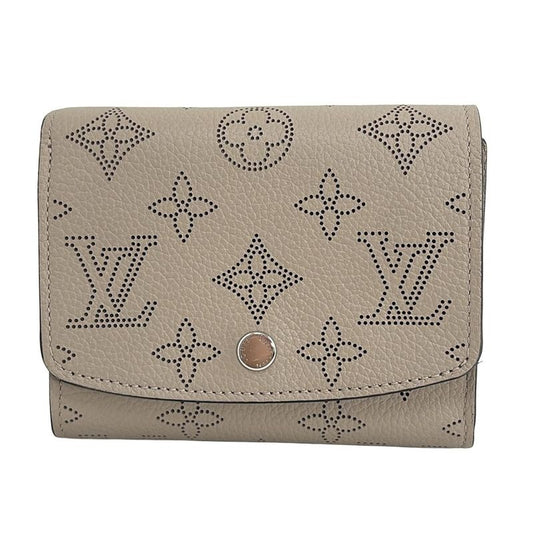 Louis Vuitton Mahina Portefeuille Iris Compact M62542 Gallet Initials Engraved