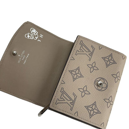 Louis Vuitton Mahina Portefeuille Iris Compact M62542 Gallet Initials Engraved