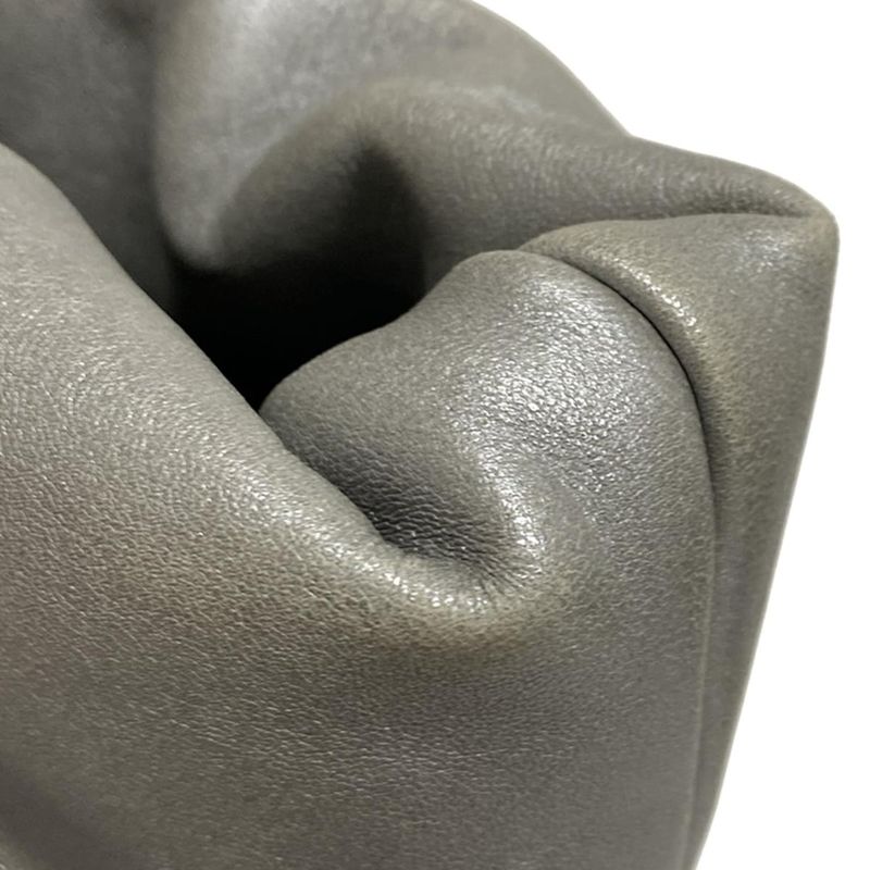 Chanel Coco Cocoon MM Silver Leather Tote Bag