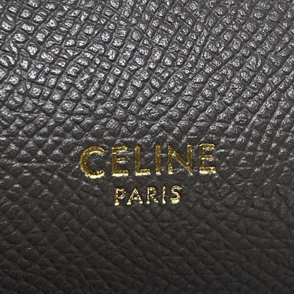 Celine Handbag Belt Bag Micro Dark Gray
