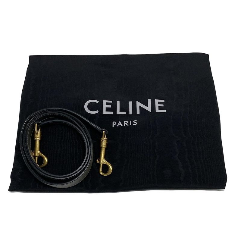Celine Handbag Belt Bag Micro Dark Gray