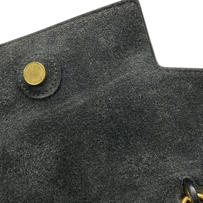 Celine Handbag Belt Bag Micro Dark Gray