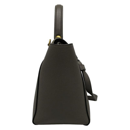 Celine Handbag Belt Bag Micro Dark Gray