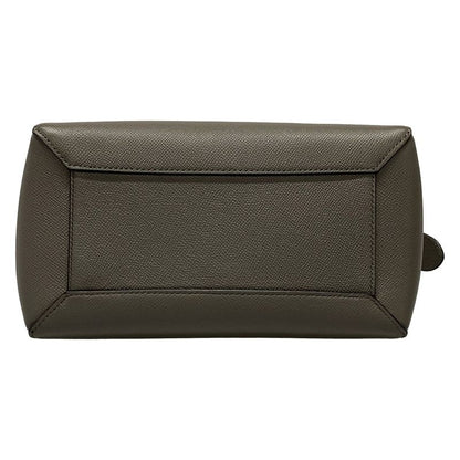 Celine Handbag Belt Bag Micro Dark Gray