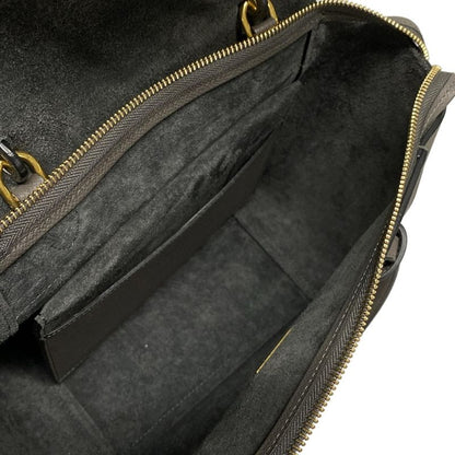 Celine Handbag Belt Bag Micro Dark Gray