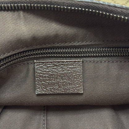 Gucci Shoulder Bag Sherry (web) 181092 Beige X Dark Brown X Multi Leather