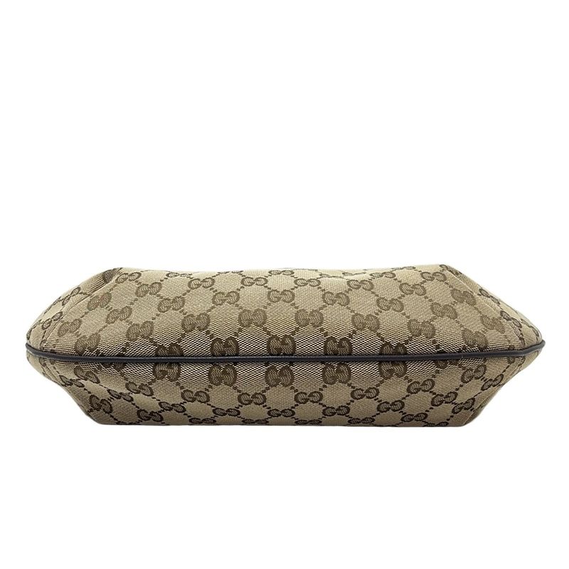 Gucci Shoulder Bag Sherry (web) 181092 Beige X Dark Brown X Multi Leather