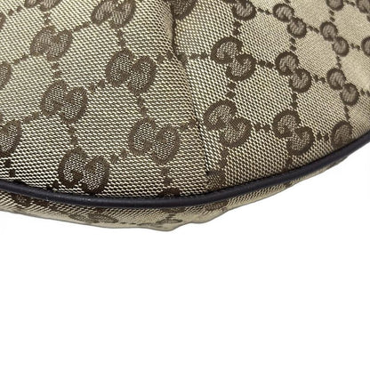 Gucci Shoulder Bag Sherry (web) 181092 Beige X Dark Brown X Multi Leather