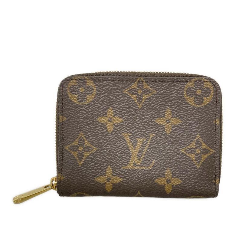 Louis Vuitton Coin Case Monogram Zippy Coin Purse M60067 -