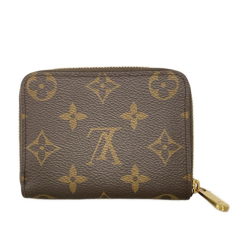Louis Vuitton Coin Case Monogram Zippy Coin Purse M60067 -