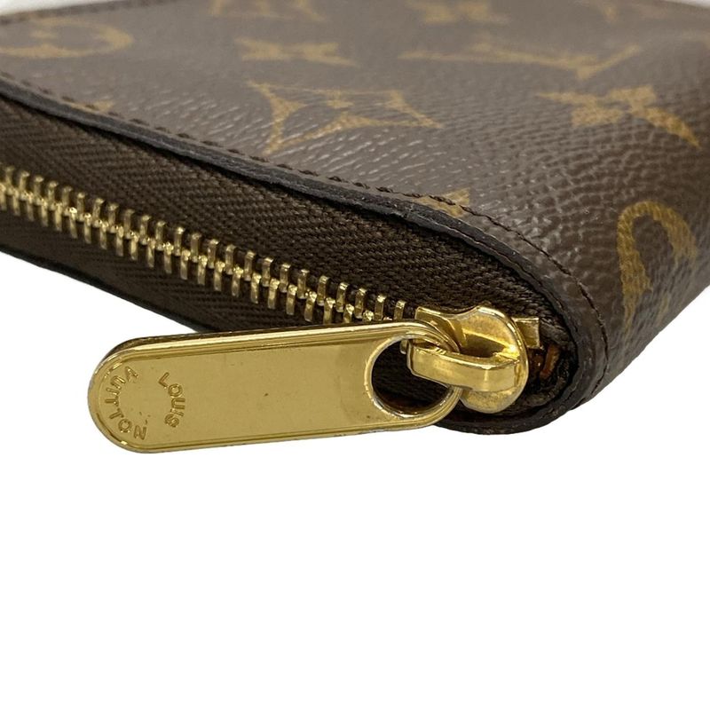 Louis Vuitton Coin Case Monogram Zippy Coin Purse M60067 -
