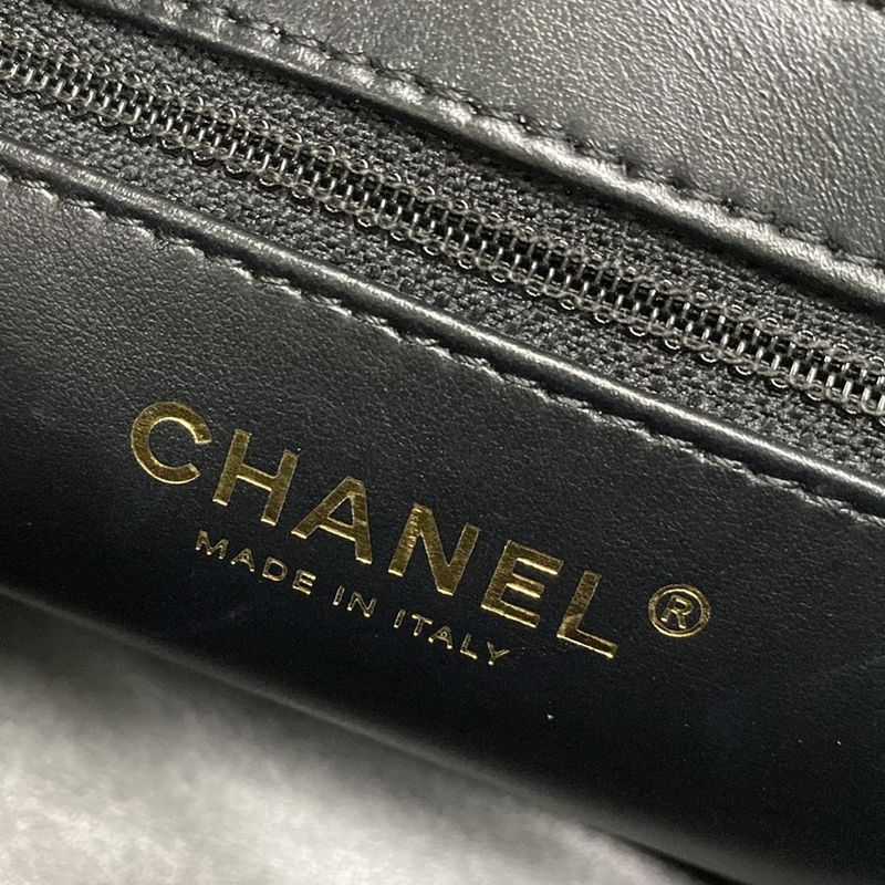 Chanel Shoulder Bag Mini Shopping Bag As4416/b16142/nu928 Black×white