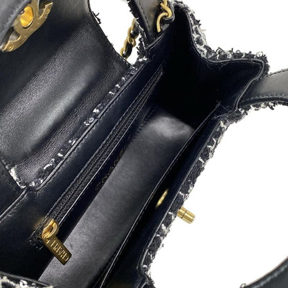 Chanel Shoulder Bag Mini Shopping Bag As4416/b16142/nu928 Black×white