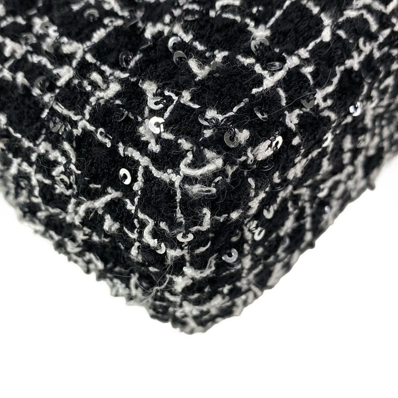 Chanel Shoulder Bag Mini Shopping Bag As4416/b16142/nu928 Black×white