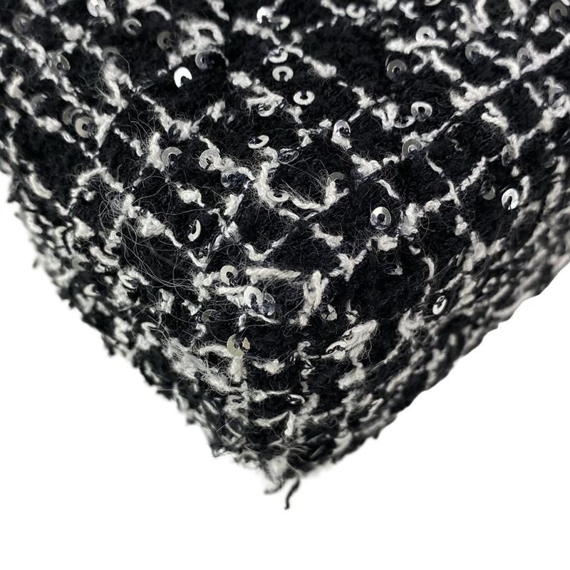 Chanel Shoulder Bag Mini Shopping Bag As4416/b16142/nu928 Black×white