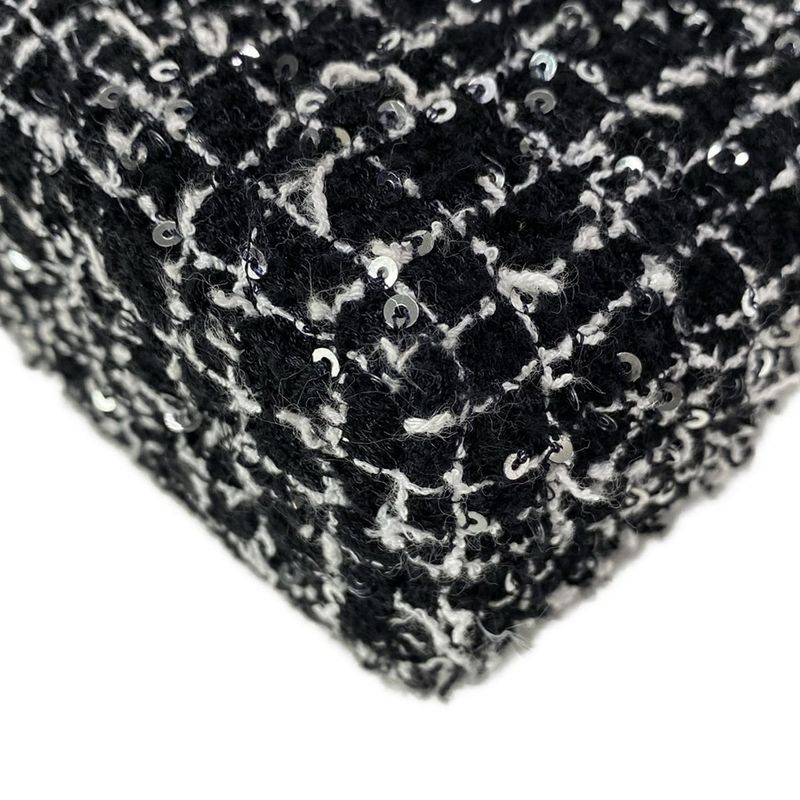 Chanel Shoulder Bag Mini Shopping Bag As4416/b16142/nu928 Black×white