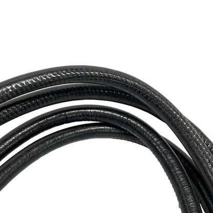 Chanel Cambon Line Small Tote A25166 Black Lambskin