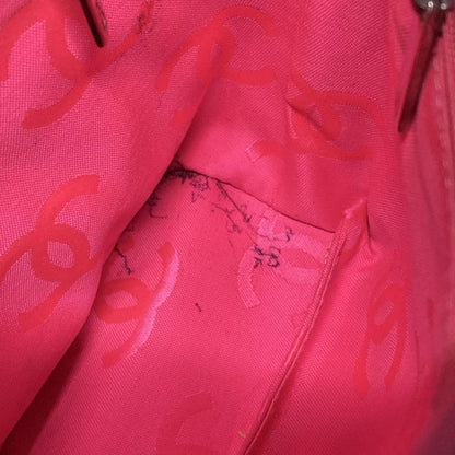 Chanel Cambon Line Small Tote A25166 Black Lambskin